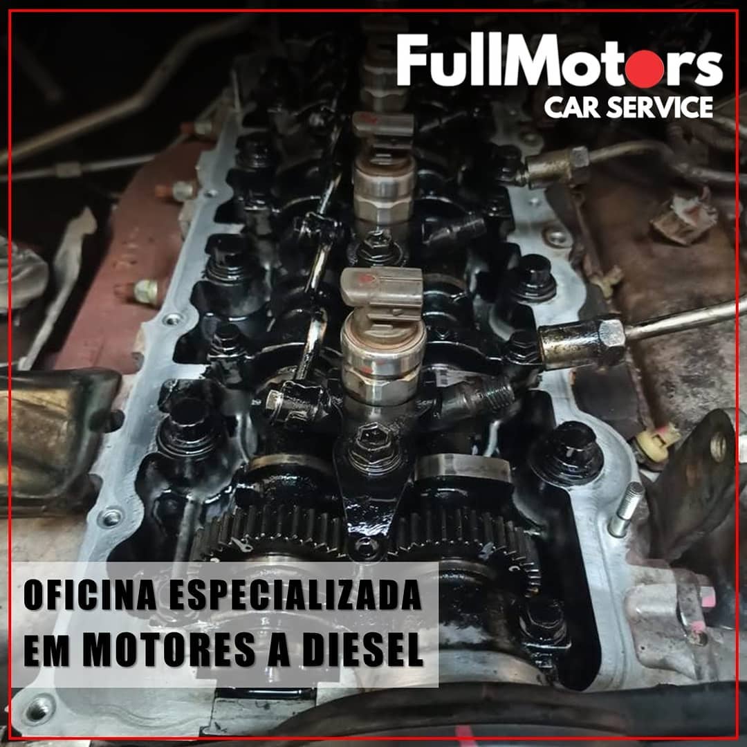 Oficina especializada em mecânica pickup diesel em Ribeirão Preto