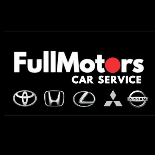 Logo Full Motors Car Service